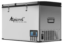 Компрессорный автохолодильник двухкамерный Alpicool BCD125