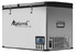 Компресорний автохолодильник двокамерний Alpicool BCD125
