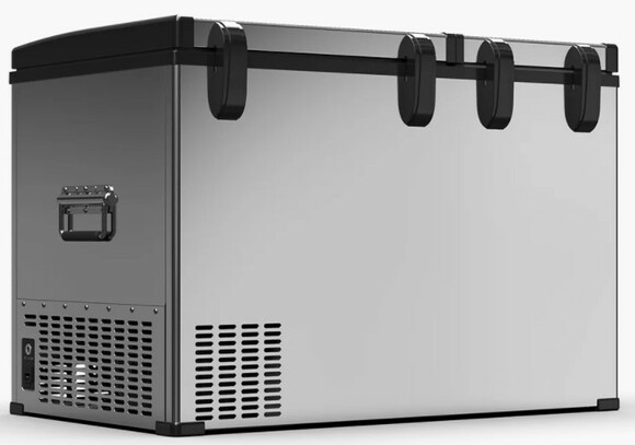 Компрессорный автохолодильник двухкамерный Alpicool BCD125 изображение 4