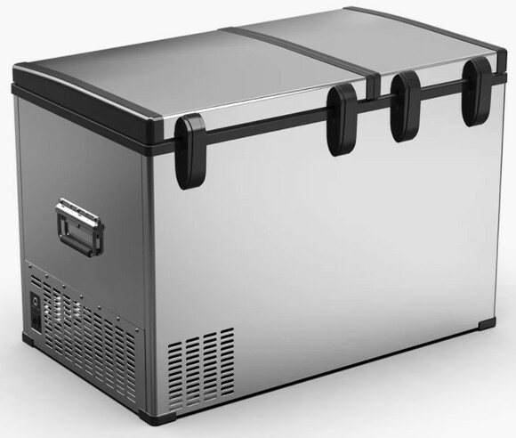 Компрессорный автохолодильник двухкамерный Alpicool BCD125 изображение 5