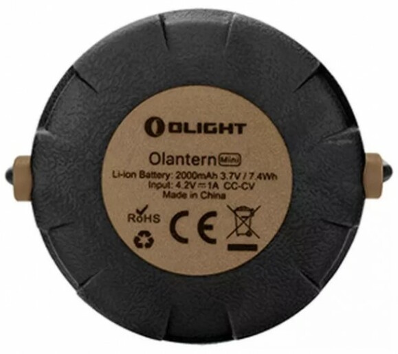 Ліхтар Olight Olantern Mini LE бронза (2370.34.00) фото 3