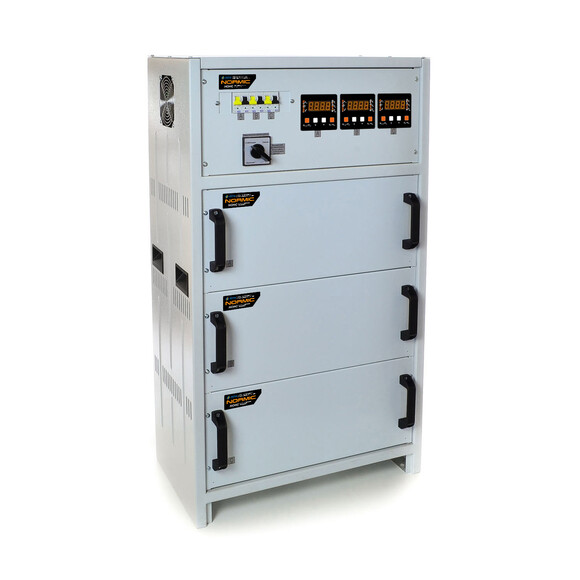 Стабілізатор напруги Reta ННСТ-3х7,0 кВт NORMIC 32А (SEMIKRON INFINEON) + WEB інтерфейс фото 2