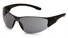Защитные очки Pyramex Trulock Gray черные (2ТРУЛ-20)
