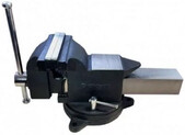 Тиски Forsage стальные поворотные с наковальней 6"-150мм F-6540206A