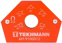 Магнит для сварки ромб 12 кг Tekhmann (9100012)