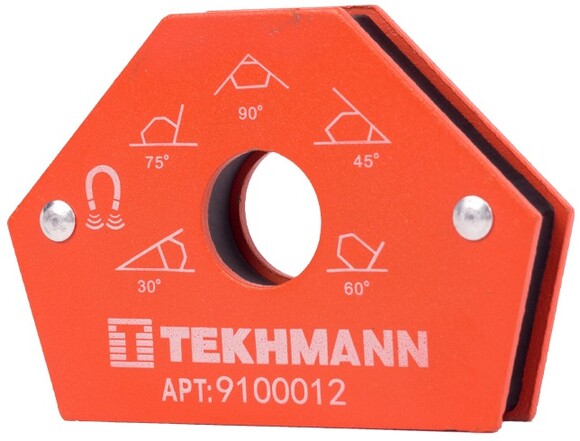 Магнит для сварки ромб 12 кг Tekhmann (9100012) изображение 2