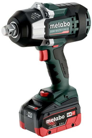 Акумуляторний ударний гайкокрут Metabo SSW 18 LTX 1750 BL (602402660)