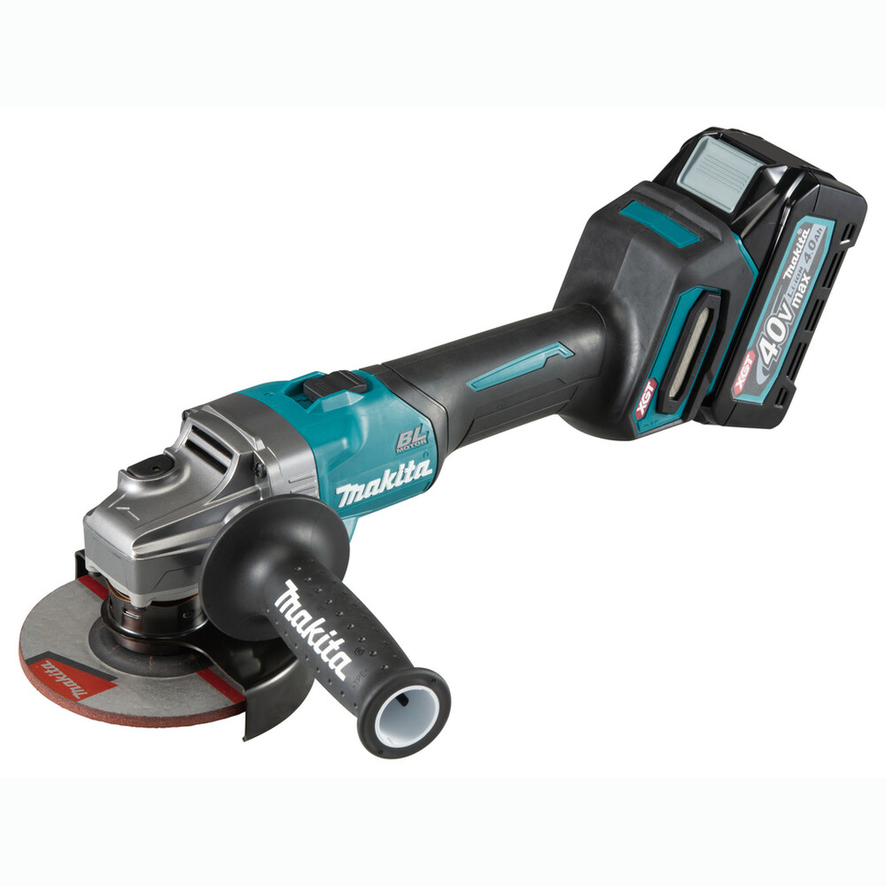 

Аккумуляторная угловая шлифмашина Makita XGT 40 V MAX GA008GM201