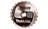 Пильний диск Makita Specialized по дереву з цвяхами 355x30мм 24T (B-09385)