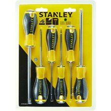 Набор отверток Stanley Essential (STHT0-60214) 6 шт