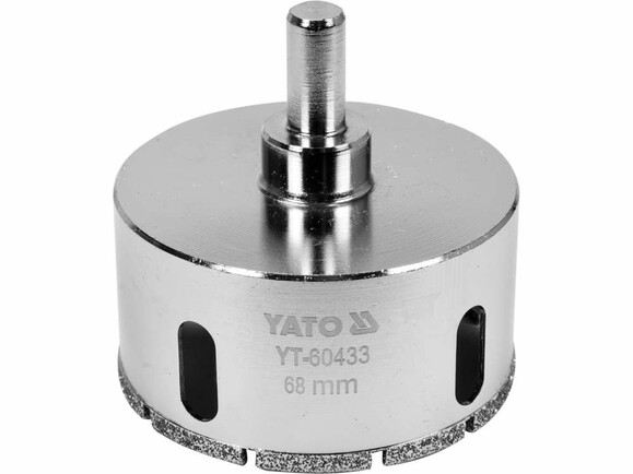 Сверло Yato по керамике 68мм (YT-60433) изображение 2