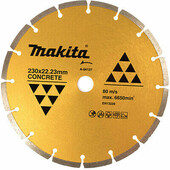 Алмазний диск Makita по бетону 230x22.23мм (A-84137)
