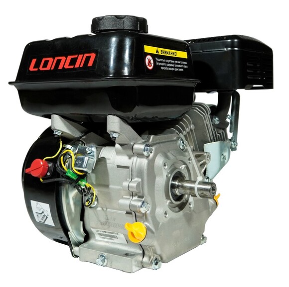 Двигун Loncin G200F (D20) фото 4