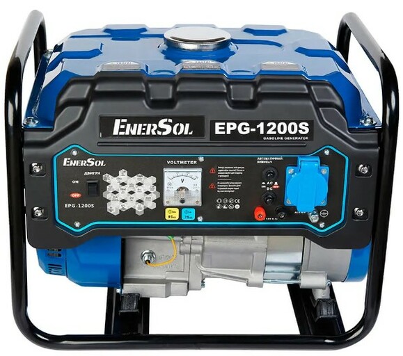 Генератор бензиновый EnerSol EPG-1200S изображение 2