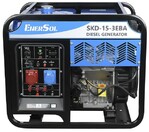 Дизельний генератор EnerSol SKD-15-3EBA