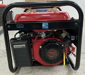Бензиновый генератор TAYO TY3800B Red (6839894) изображение 3