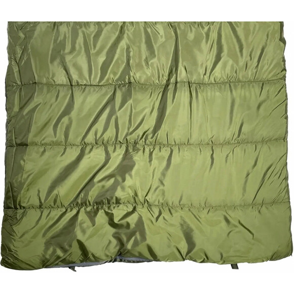 Спальный мешок Pinguin Campout Oak XL190 Khaki Right Zip (PNG 251845) изображение 4