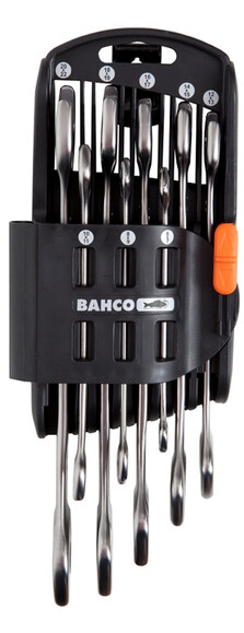 Набір ключів BAHCO 8 шт. (6M/SH8)