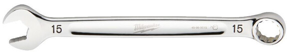 Рожково-накидний ключ Milwaukee MAXBITE 15 мм (4932471523)