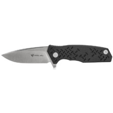 Нож Steel Will Chatbot (черный) (SWF14-01)