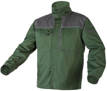 Робоча куртка HOEGERT RUWER 2XL (56), темно-зелена (HT5K359-2XL)