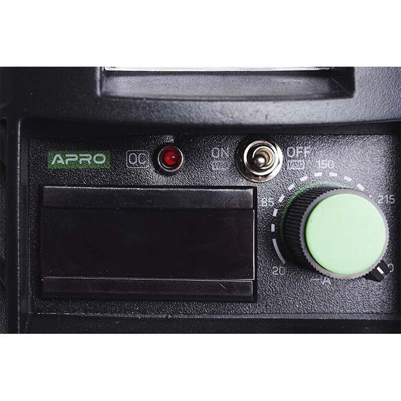 Сварочный аппарат инверторный APRO MMA-280 (894511) изображение 7