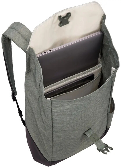 Міський рюкзак Thule Lithos Backpack 16L, Agave/Black (TH 3204834) фото 4