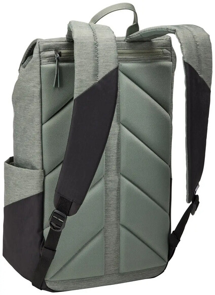 Городской рюкзак Thule Lithos Backpack 16L, Agave/Black (TH 3204834) изображение 3