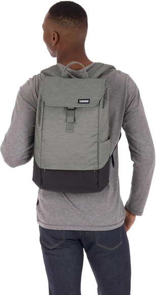 Городской рюкзак Thule Lithos Backpack 16L, Agave/Black (TH 3204834) изображение 5