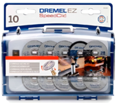 Набор отрезных кругов с насадкой Dremel EZ SpeedClic SC690 38 мм, 11 шт. (2615S690JA) 