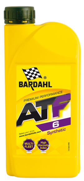Трансмиссионное масло BARDAHL ATF D VI, 1 л (36591)