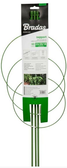 Опора для растений BRADAS кольцевая 75 см (TYRP75) изображение 2