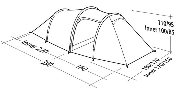Намет ROBENS Tent Pioneer 3EX 130275 (44926) фото 9
