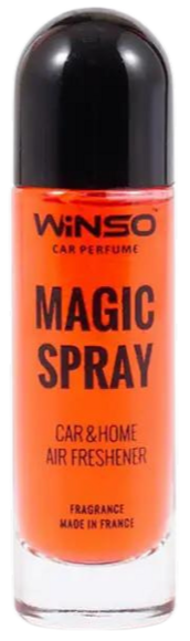 Ароматизатор для автомобиля Winso Magic Spray Strawberry, 30 мл (534270)