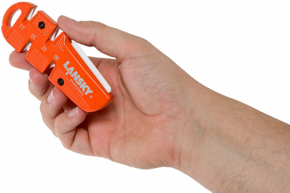 Точило для ножей Lansky C-Sharp, оранжевое (C-SHARP) изображение 4