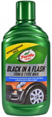 Поліроль для пластику TURTLE WAX BLACK FLASH, 300 мл (52791)