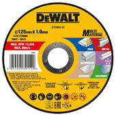 Диск відрізний DeWalt 125 мм (DT20595)