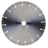 Диск алмазний сегментний HELLER EcoCUT 115х22.23 мм (26712)