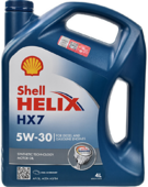 Моторна олива SHELL Helix HX7 5W-30, 4 л (550040004)