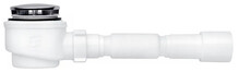 Сифон для душового піддону ANIplast 1 1/2"х40 мм з гнучкою трубою 40х40/50 E515CEU (CV025359)