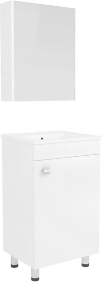 Комплект мебели для ванной RJ Atlant, 50 см (RJ02501WH)