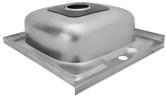 Кухонна мийка накладна Kroner KRP Polierte-5050, 0.6 мм (CV022816) фото 4