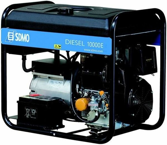 Дизельний генератор SDMO Diesel 10000 E XL C