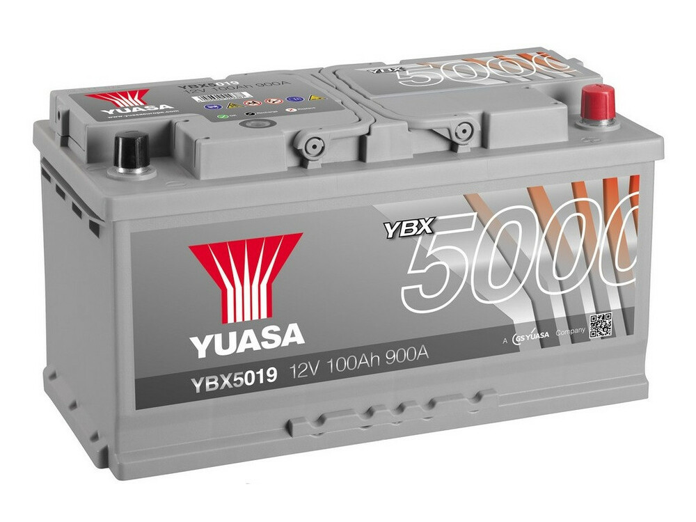 

Аккумулятор Yuasa 6 CT-100-R (YBX5019)