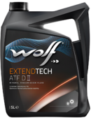 Трансмиссионное масло WOLF EXTENDTECH ATF DII, 5 л (8305207)