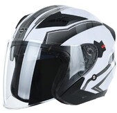 Шлем для скутера и мотоцикла HECHT 51627 XL