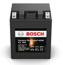 Мото акумулятор Bosch (0 986 FA1 050)