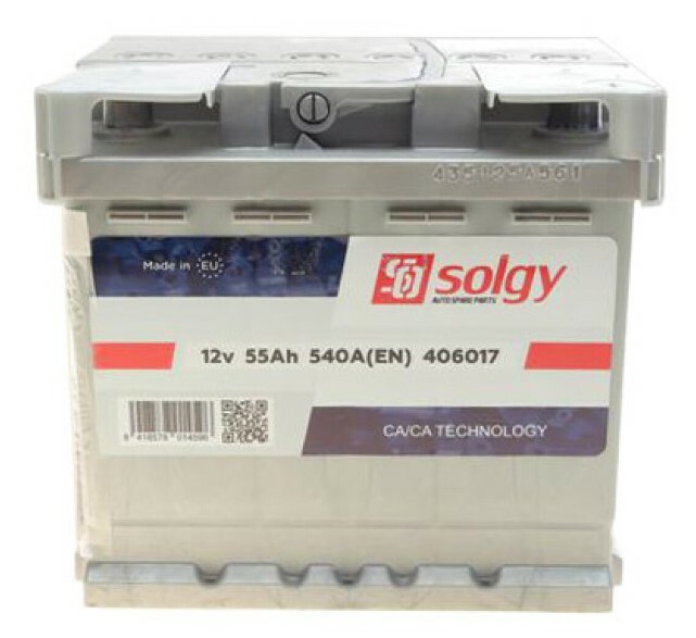 

Аккумулятор Solgy 6 CT-55-R (406017)