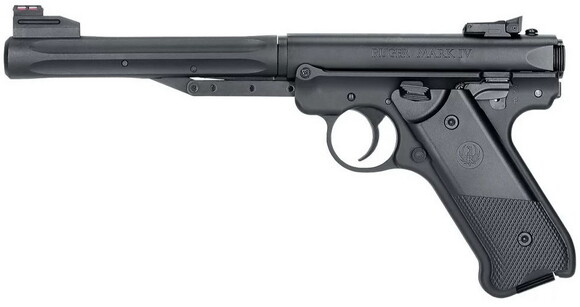 Пневматичний пістолет Umarex Ruger Mark IV BLK, калібр 4.5 мм (1003956)