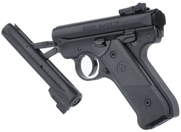 Пневматичний пістолет Umarex Ruger Mark IV BLK, калібр 4.5 мм (1003956) фото 2